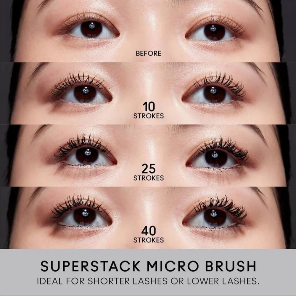 NWB｜M.A.C Stack Mascara Superstack Micro Brush 8mL Travel Size